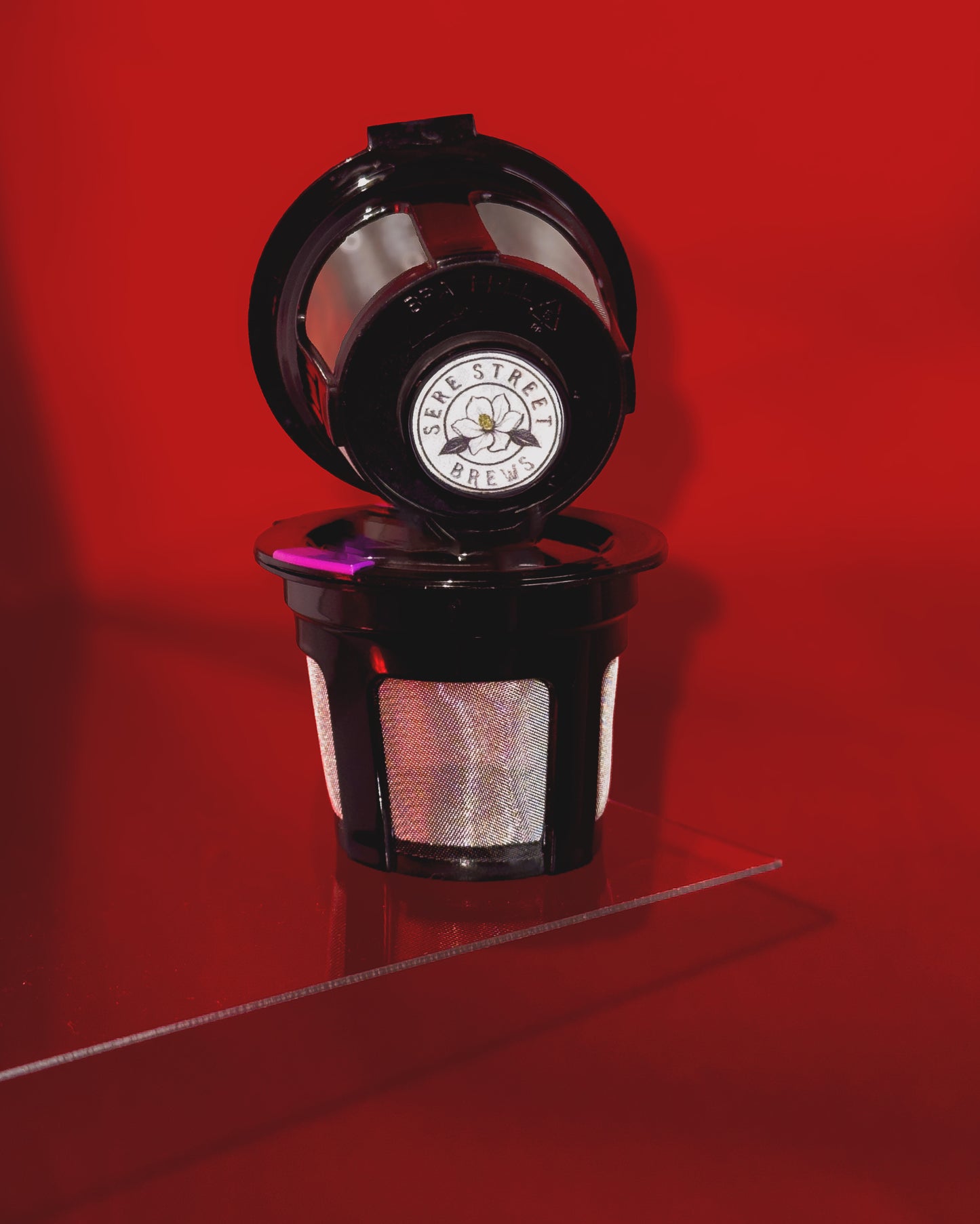 Reusable K-cup