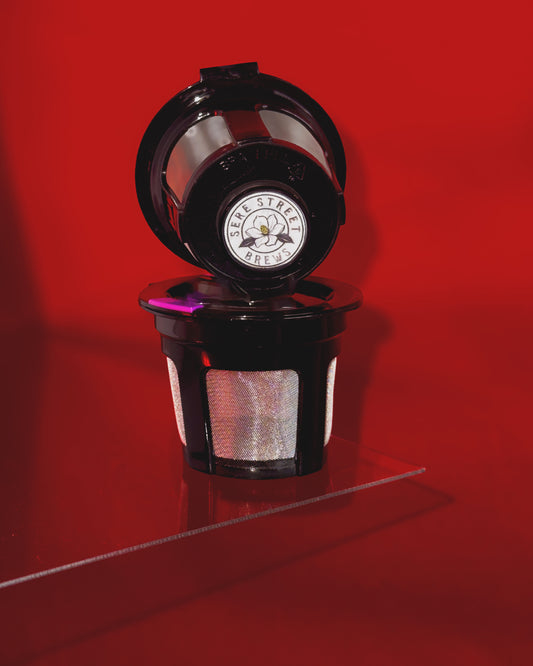 Reusable K-cup