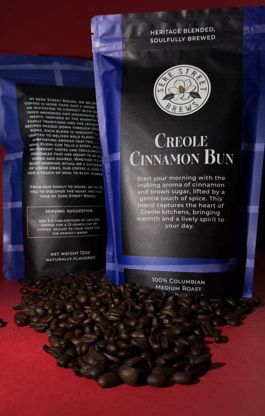 Creole Cinnamon Bun